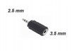 Adaptador Stereo plug 2.5 mm a jack 3.5 mm 